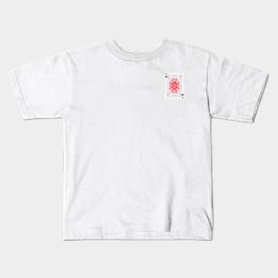 บัตรนําโชค 020 Kids T-Shirt